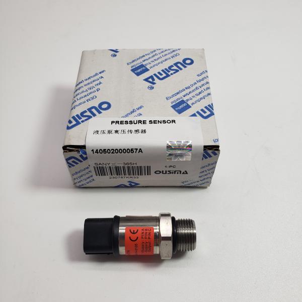 Capteur de haute pression de la pompe hydraulique OUSIMA 140502000057A pour SANY365H