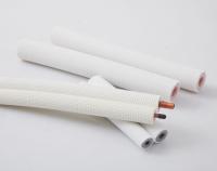 Tubes isolants Tubes de conservation de la chaleur Longueur isolante poignée poignées Tubes en mousse de PE blanc