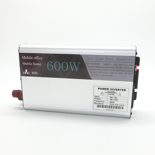 Dc To Ac Step Up Power Inverter 1000W Inverter Pure Sine Wave 12V To 220V 600W Power Inverter Pure Sine Wave