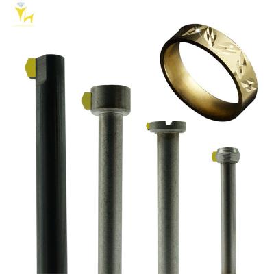 Mini Flywheel Diamond Tools para o micro motor V dá forma a 0.5mm