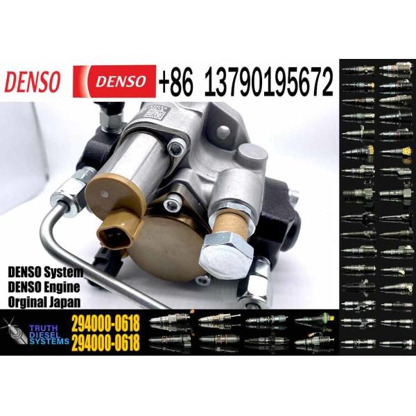 Насос для впрыска топлива для дизельных двигателей Дешевый топливный впрыск 22100-E0035 294000-0618 294050-0617