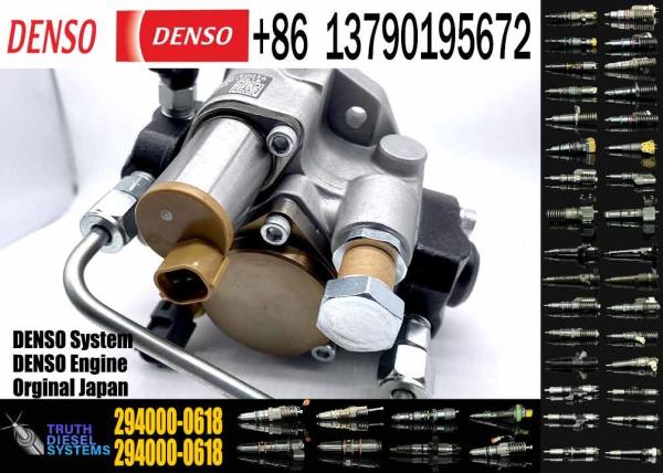 Pompes d'injection de carburant moteur diesel Prix de la pompe d'injection de carburant 22100-E0035 294000-0618 294050-0617
