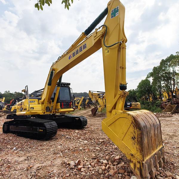 22T Second Hand Komatsu Excavator Komatsu PC220-8 23100kg  Used Crawler Excavator