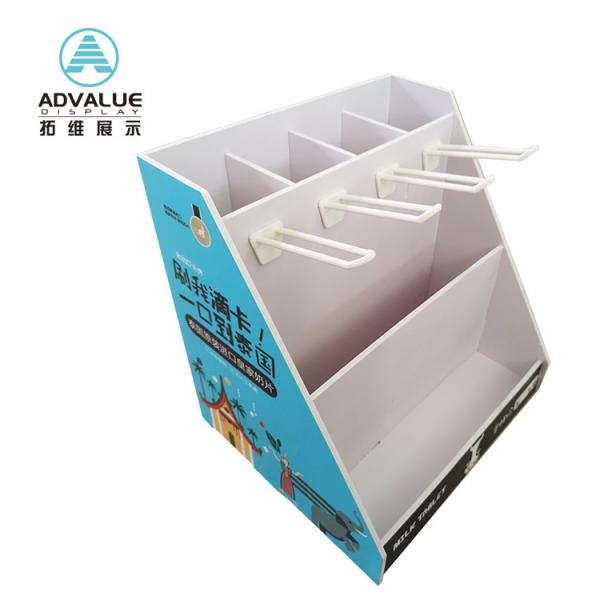 PVC Expansion Sheet Plastic Retail Counter Display Stands Holder Rack Customizable