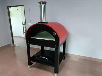 2200mm Stainless Steel Wood Fired Oven AGA Spatula Wood Burning Oven