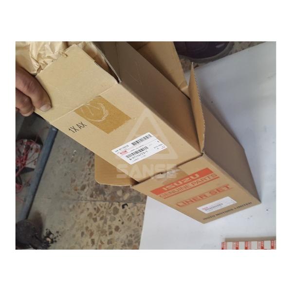 4HE1 Excavator Machine Engine Cylinder Liner 5-87815147-3 Isuzu Diesel Engine Parts