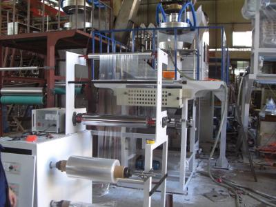 High - Low Pressure Polypropylene Film Making Machine , Plastic Extrusion Line