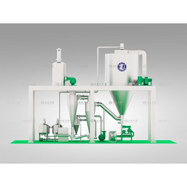 Lithium Iron Phosphate Spray Drying Machine 18000rpm High Speed Centrifugal Spray Dryer