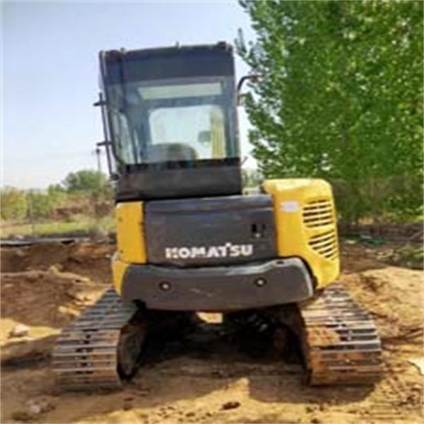 Listo para trabajar y experimentado japonés usado komatsu pc 50 en buen estado en venta