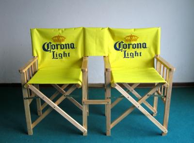 China LFurniture Double Seat Foldable Wooden Chair-5