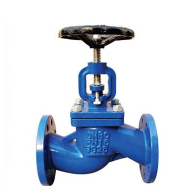 API Standard Cast Iron Globe Valve , Flanged Globe Valve For Chemical / Natural Gas