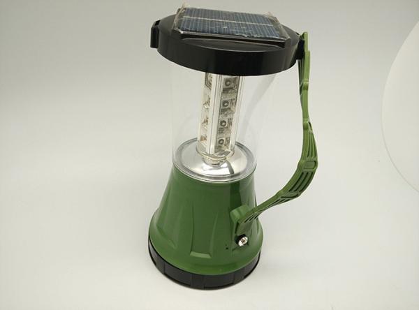 BN-3352 Solar Power Protrable Torch Light LED Camping Lantern