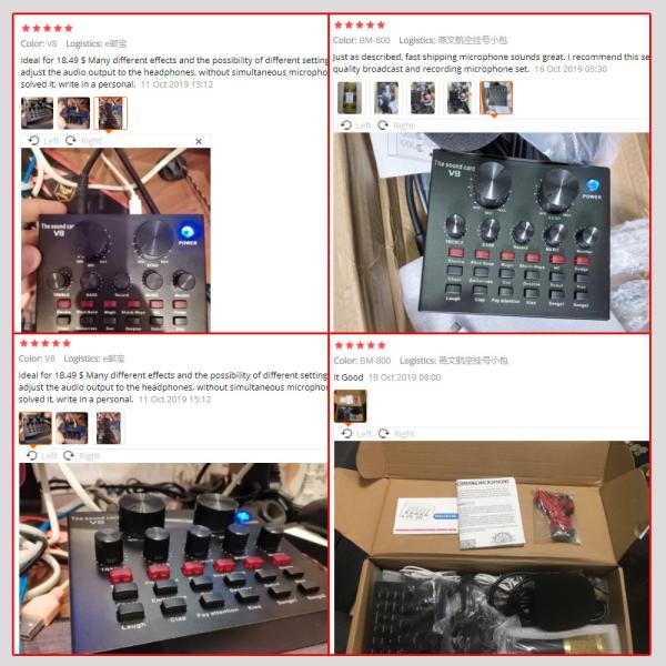 Karaoke Computer Phone 20khz Bm 800 Audio Technica Sound Card