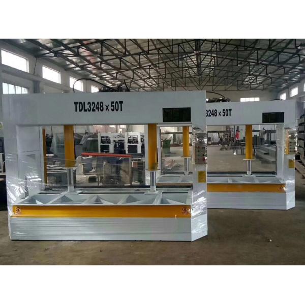 Hydraulic 50Ton cold press machine for wooden doors