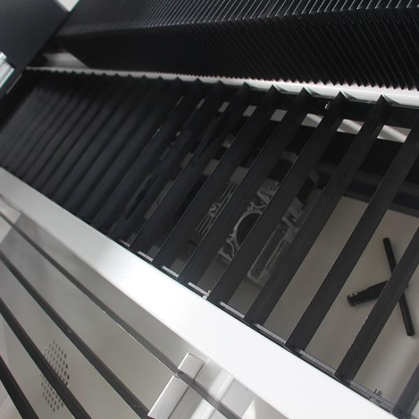 1325 Laser Cutting For Sheet Metal 300W 500W CW6000 CW6200