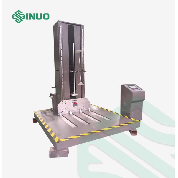 Large Package Drop Test Machine Zero Height Carton Drop Tester For Packaging Testing