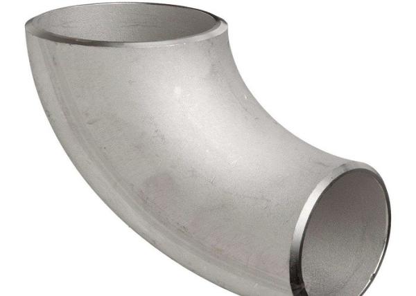 Encaixes de tubulação de aço da liga 2 resistência de sal alcalina do cotovelo UNS N04400 de SCH40 90LR