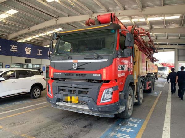 2020 SA Ny 56 mètres camion de pompe à béton utilisant un châssis Volvo avec service après-vente