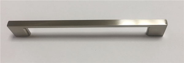Modern kitchen T bar Kitchen Cabinet Drawer Handles brushed nickel cabinet handles