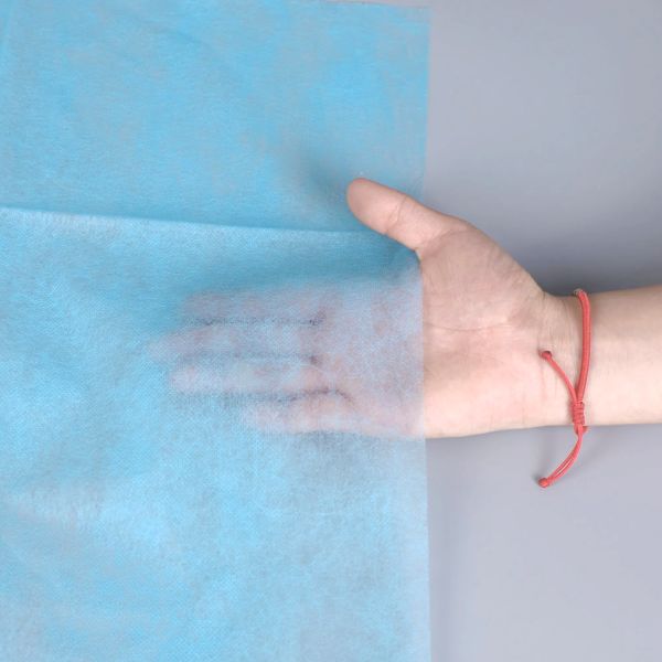 Disposable Hospital Bed Sheet Manufacturer Hubei Haixin Wholesale White Breathable Sheet Nonwoven Waterproof Massage Table Sheet