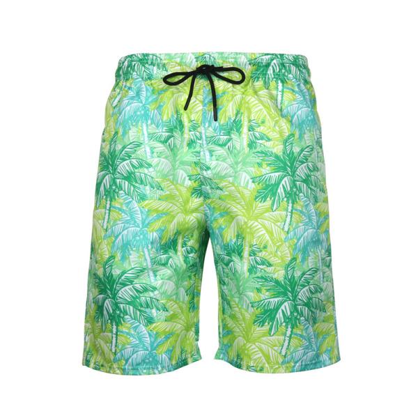 Шорты пляжа простирания пути хоботов заплыва 4 людей OEM занимаясь серфингом без подкладки сетки