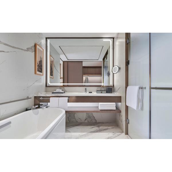 Гостиница собирает дизайн Hilton 5 сюит мебели спальни звезды полностью установленный