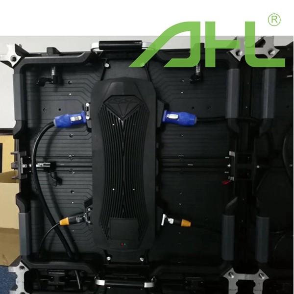 Energy Saving Led Screen Rental Water Proof Excellent  Heat Dissipation GOB Technology
