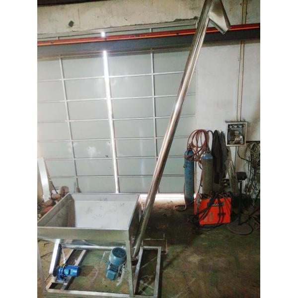 2.2kw 500kg / H Powder Feeder Machine Plastic High Speed Anti Adhesive