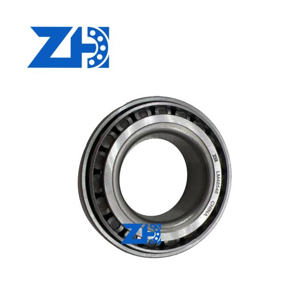 High Load Capacity Durable Taper Roller Bearing LM48548-10 LM48548/10 For Construction Equipment
