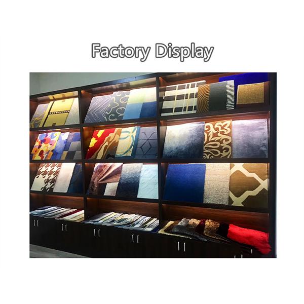 Modern Style Polyester Fiber Floor Carpet for Elegant and Comfortable Living Room