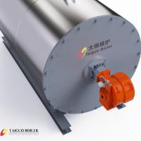 Eficiência térmica da caldeira de óleo quente de controlo automático 96% Transferência de calor horizontal 1,1 MPa