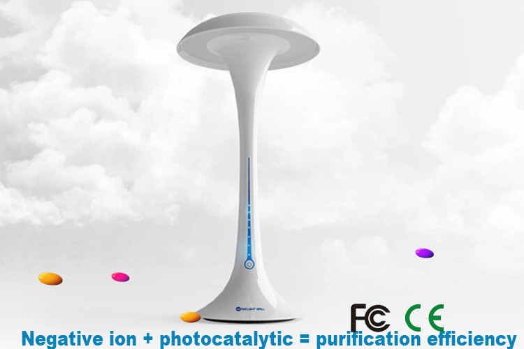 smart home healthcare Smart Air Purifier removing formaldehyde / dust PM 2.5