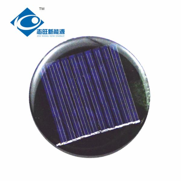 5V 0.25W em volta dos painéis solares pequenos para os painéis solares aumentados ZW-R58 solares da energia do carregador do sunpower