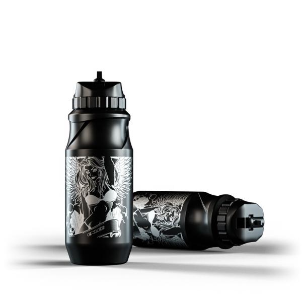 Food Grade Silicone Multi-Color Bike Bottle 215*80*80 mm Capacity 650ML Outdoor Exercise