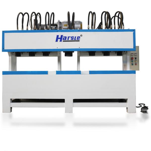 HARSLE Multi-Head Combination Hydraulic Punching Machine for metal door skin