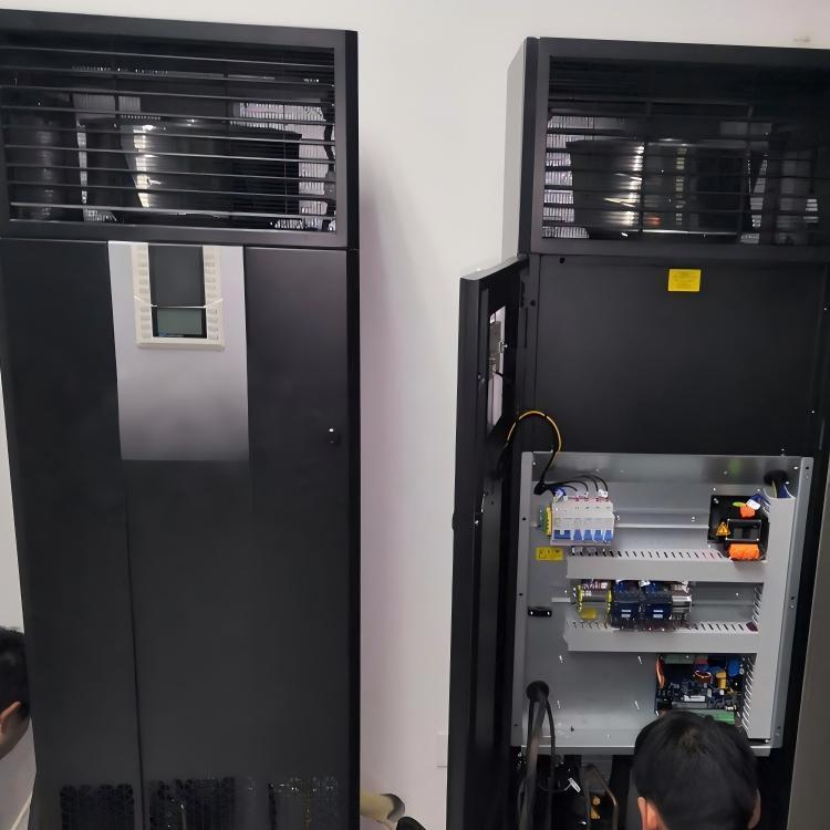 20kW Air Cooled Room Precision CRAC Unit With SNMP Modbus Communication For IDC Server Room