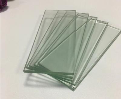 Smooth Surface Clear Glass Sheet Customized Size for Pictures Frame and Windows