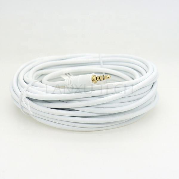 3.5mm Male to Male Female Stereo Aux Mono Jack 3 Poles TRS 4 Poles TRRS  Microphone Patch Audio Extension Cable