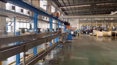 180kg/H 240kg/H Tandem Extruder One Step Cable Extrusion Machine