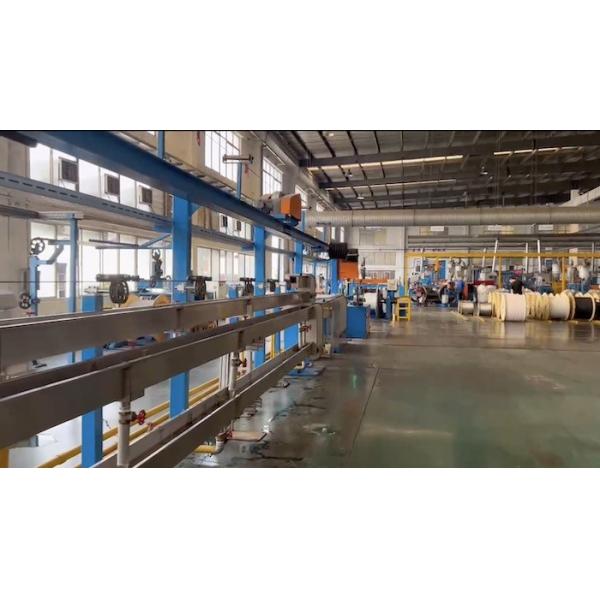 240kg/h and 180kg/h Tandem Extruder One-Step Cable Extrusion Machine for Photovoltaic Wire Production
