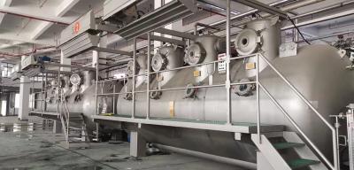 Low Consumption Full Automatic Control System Jet Flow Dyeing Machine