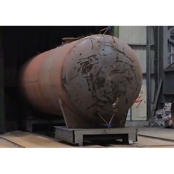 Un T3 Fire Heating 20FT ISO Tank Container for Bitumen Transportation