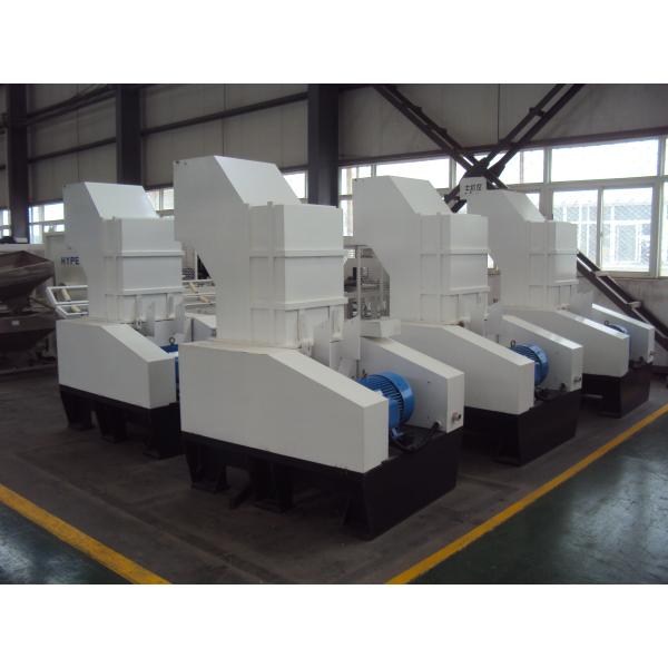 Máquina plástica 2HP de la trituradora a 100HP para reciclar