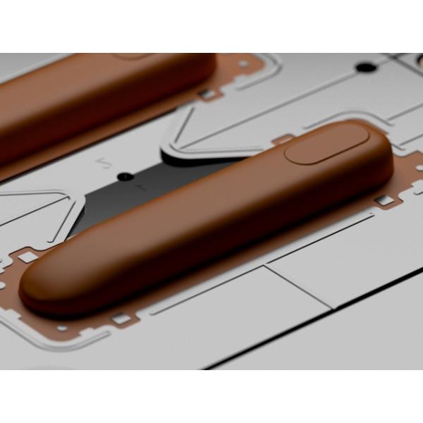 OEM / ODM: Cold Runner Injection Molding & Scan Pen Задняя крышка (1*2) No.24003