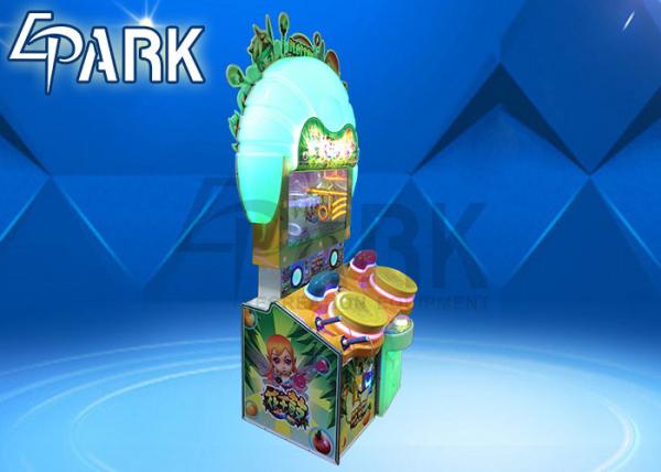 Kids Play Machine Puzzle Game Coin Operated Happy Babe Drummer Electronic Music Game Machine