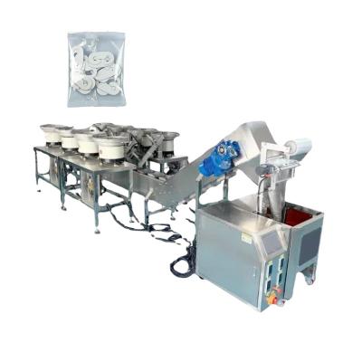 High Speed Small Parts Production Vibrating Plate Packaging Machine