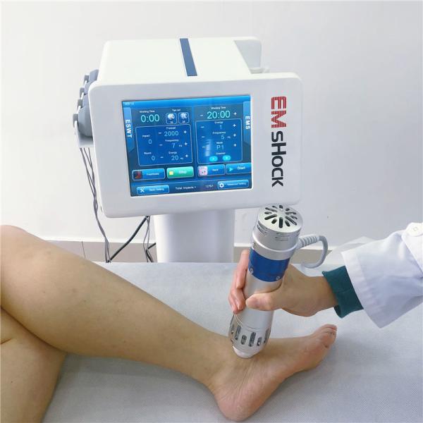 Máquina elétrica portátil do Stimulator do músculo, máquina diferente do emagrecimento do EMS do tamanho 5