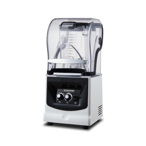 2.0L Commercial Smoothie Blender with Variable Speed Function and Soundproof Cover