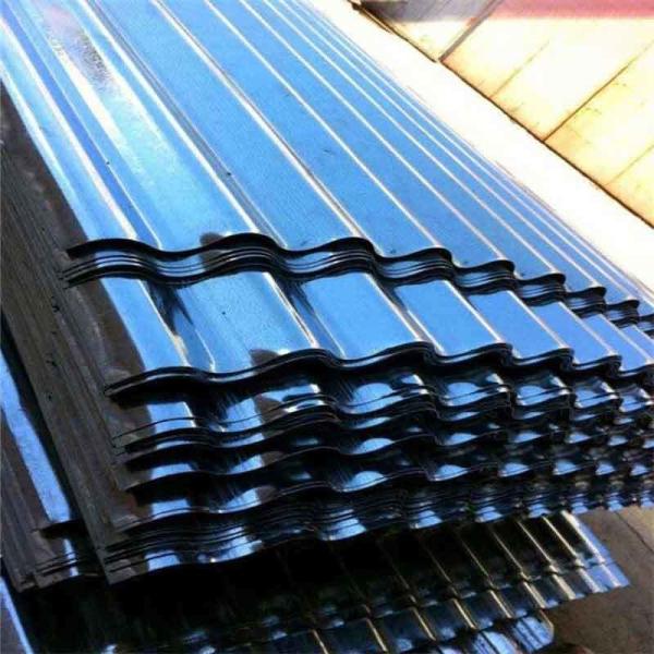 Tolerance ±1% Galvanized Copper Coated Color Coated Galvalume Corrugated Roofing Sheet Metal Steel DX51D