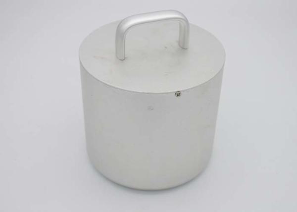 IEC 60335-2-6 Clause 21.102 Mass 1.8kg Test Vessel Aluminium With Diameter 120mm